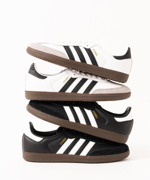 417 EDIFICE(フォーワンセブン　エディフィス)/”WEB限定”ADIDAS SAMBA OG  B75806/B75807/img01