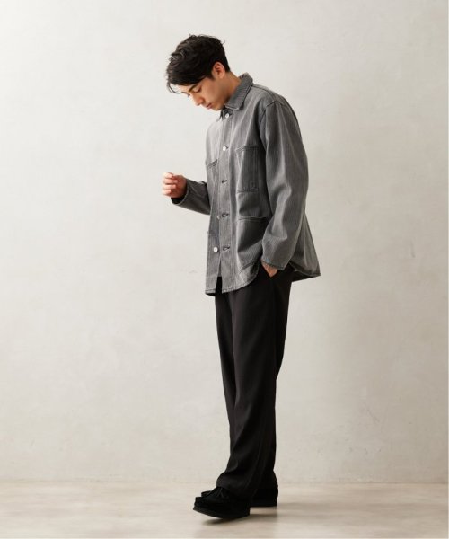 JOURNAL STANDARD relume Men's(ジャーナルスタンダード　レリューム　メンズ)/Relume Jeans ウォバッシュストライプ ワイドカバーオール/img07