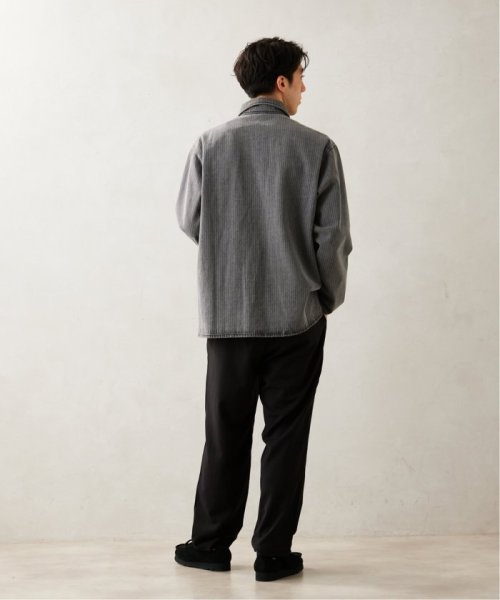 JOURNAL STANDARD relume Men's(ジャーナルスタンダード　レリューム　メンズ)/Relume Jeans ウォバッシュストライプ ワイドカバーオール/img08