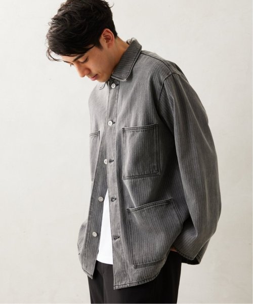 JOURNAL STANDARD relume Men's(ジャーナルスタンダード　レリューム　メンズ)/Relume Jeans ウォバッシュストライプ ワイドカバーオール/img11