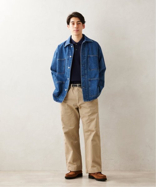 JOURNAL STANDARD relume Men's(ジャーナルスタンダード　レリューム　メンズ)/Relume Jeans ウォバッシュストライプ ワイドカバーオール/img23