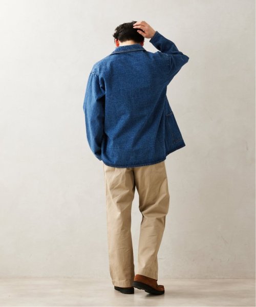 JOURNAL STANDARD relume Men's(ジャーナルスタンダード　レリューム　メンズ)/Relume Jeans ウォバッシュストライプ ワイドカバーオール/img32