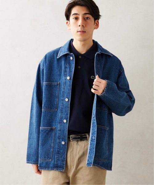 JOURNAL STANDARD relume Men's(ジャーナルスタンダード　レリューム　メンズ)/Relume Jeans ウォバッシュストライプ ワイドカバーオール/img33