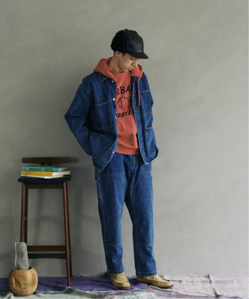 JOURNAL STANDARD relume Men's(ジャーナルスタンダード　レリューム　メンズ)/Relume Jeans ウォバッシュストライプ ダブル二―デニム/img02