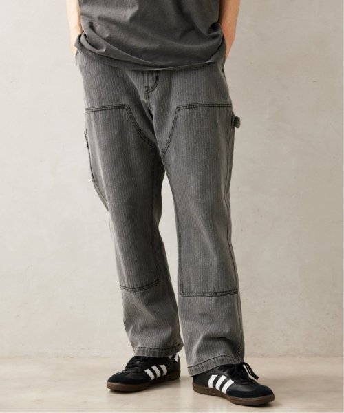 JOURNAL STANDARD relume Men's(ジャーナルスタンダード　レリューム　メンズ)/Relume Jeans ウォバッシュストライプ ダブル二―デニム/img08