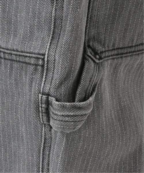 JOURNAL STANDARD relume Men's(ジャーナルスタンダード　レリューム　メンズ)/Relume Jeans ウォバッシュストライプ ダブル二―デニム/img58
