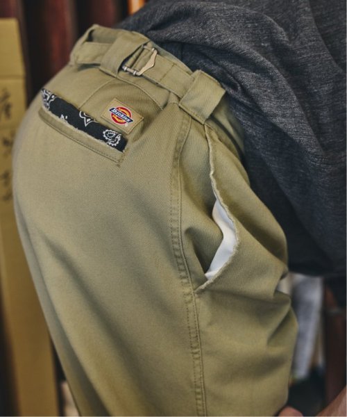 JOURNAL STANDARD relume Men's(ジャーナルスタンダード　レリューム　メンズ)/【DICKIES / ディッキーズ】別注 サイドアジャスターワークパンツ/img06