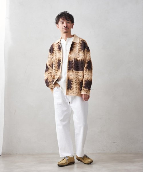 JOURNAL STANDARD relume Men's(ジャーナルスタンダード　レリューム　メンズ)/CALIFORNIA クロシェアミ ニットカーディガン "OMBRE"/img02