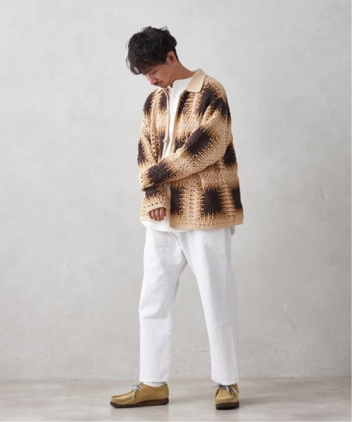 JOURNAL STANDARD relume Men's(ジャーナルスタンダード　レリューム　メンズ)/CALIFORNIA クロシェアミ ニットカーディガン "OMBRE"/img19