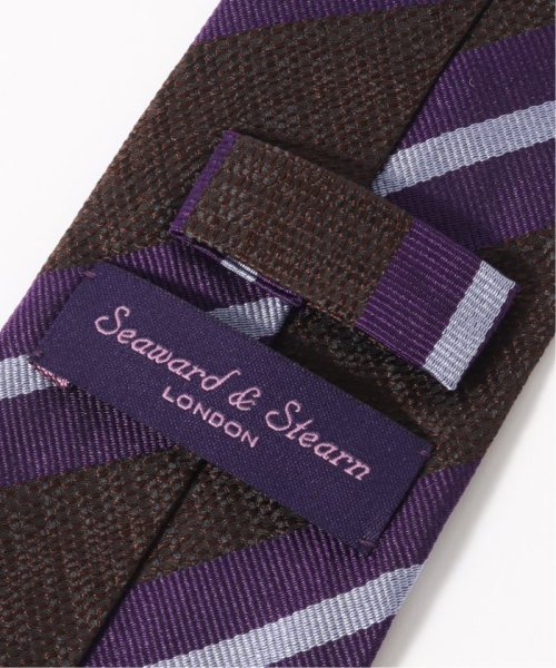 【Seaward & Stearn / シーワード & スターン】レジメンタル タイ Seaward Stearn シーワード スターン