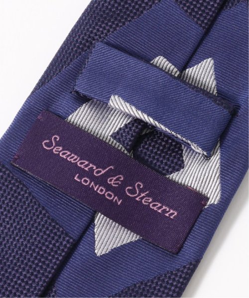 【Seaward & Stearn / シーワード & スターン】BIG GEOMETRIC タイ Seaward Stearn シーワード スターン