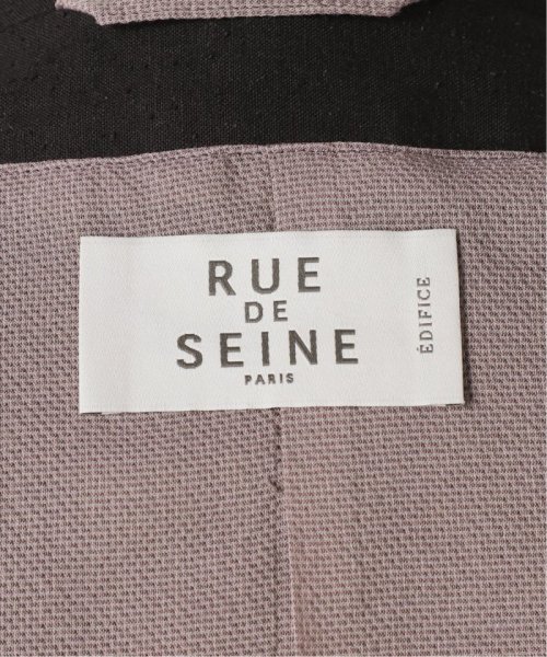 EDIFICE(エディフィス)/【rue de seine / リュ ドゥ セーヌ】フレンチジャケット ブラック/img17