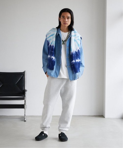 デニム カバーオール ブリーチ加工で雰囲気のある仕上がりとなっています 予めご了承ください