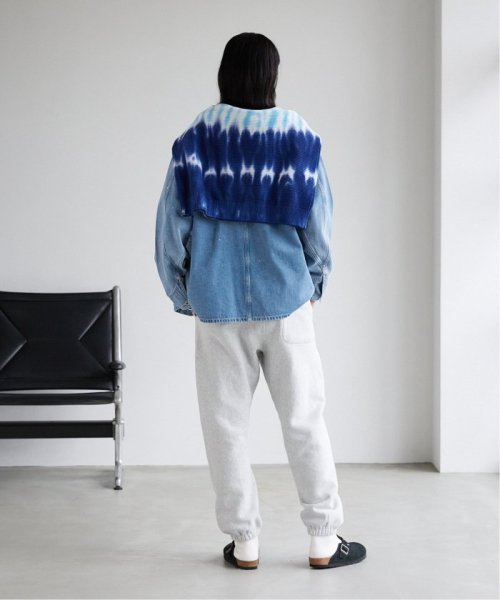 デニム カバーオール ブリーチ加工で雰囲気のある仕上がりとなっています 予めご了承ください