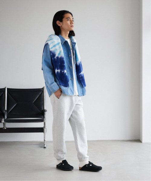 デニム カバーオール ブリーチ加工で雰囲気のある仕上がりとなっています 予めご了承ください