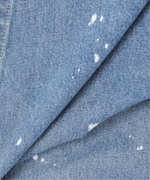 デニム カバーオール ブリーチ加工で雰囲気のある仕上がりとなっています 予めご了承ください