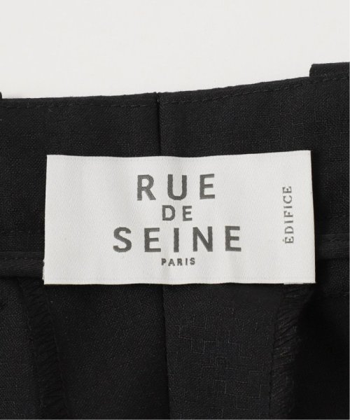 EDIFICE(エディフィス)/【rue de seine / リュ ドゥ セーヌ】フレンチ 2タック スラックス/img30