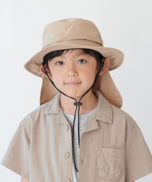 ORNERTE(ORNERTE)/ORNERTE UV PROTECTION ADVENTURE HAT/オルネートUVカットアドベンチャーハット　メンズ・レディース/img70