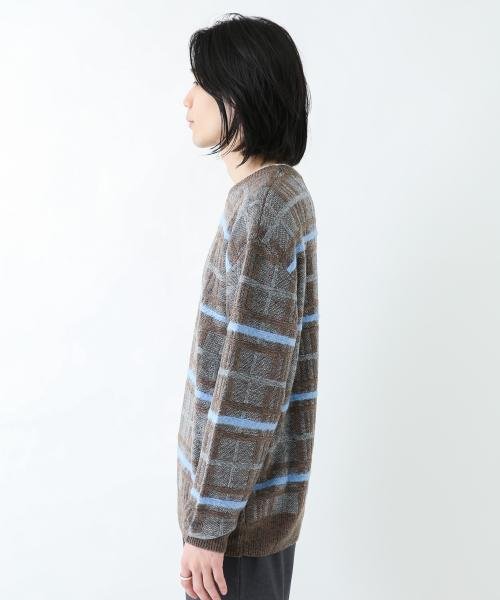 URBAN RESEARCH Sonny Label(アーバンリサーチサニーレーベル)/ネップ立体チェックプルオーバー/img19