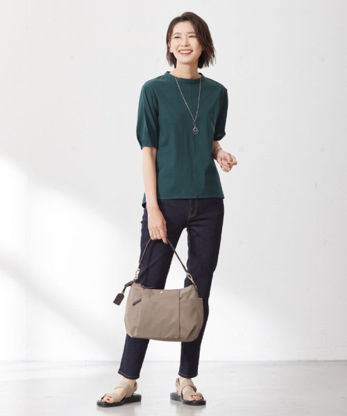 J.PRESS LADIES（LARGE SIZE）(J．プレス　レディス（大きいサイズ）)/【洗える】BASIC STRETCH DENIM スキニー パンツ/img33