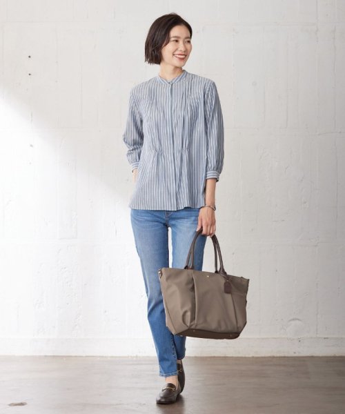 J.PRESS LADIES（LARGE SIZE）(J．プレス　レディス（大きいサイズ）)/【洗える】BASIC STRETCH DENIM スキニー パンツ/img43