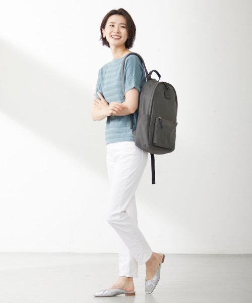 J.PRESS LADIES（LARGE SIZE）(J．プレス　レディス（大きいサイズ）)/【洗える】BASIC STRETCH DENIM スキニー パンツ/img49