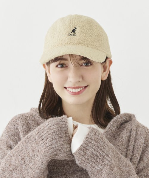 KANGOL(KANGOL)/カンゴール KANGOL KANGOL SMU SHEEP FUR BASEBALL/img01