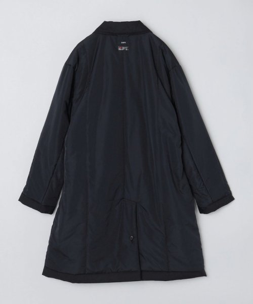 SHIPS:〈撥水〉Thinsulate 中綿 ステンカラーコート 中綿 Thinsulate