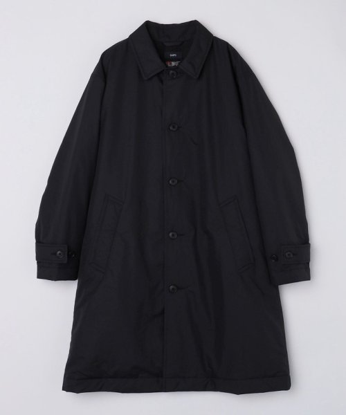 SHIPS:〈撥水〉Thinsulate 中綿 ステンカラーコート 中綿 Thinsulate