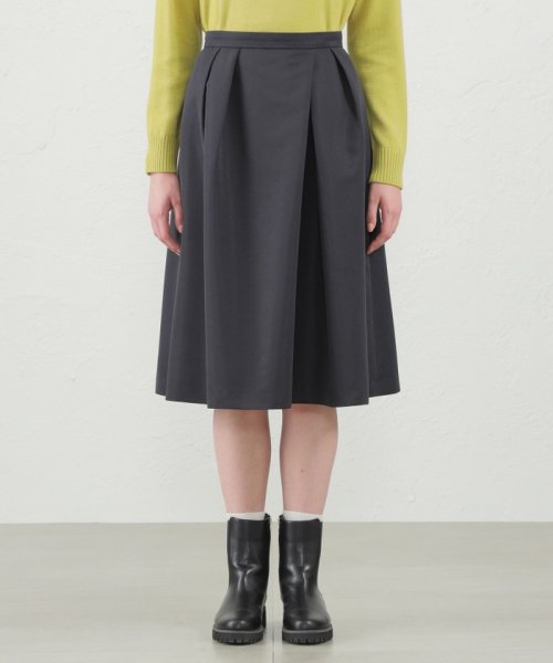 ライトグログランタックスカート 