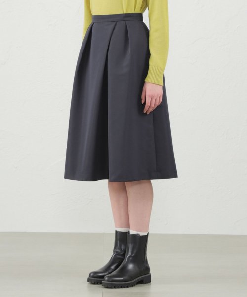 ライトグログランタックスカート 