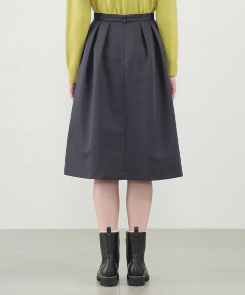 ライトグログランタックスカート 