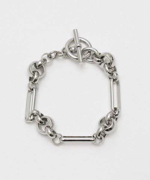 JUNRed(ジュンレッド)/ital.from JUNRed / chain link bracelet 0/img06