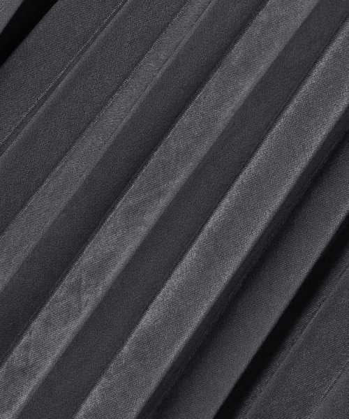 【洗える】マロンサテン プリーツ スカート Aラインスカート DGJ1474387817(11220円)