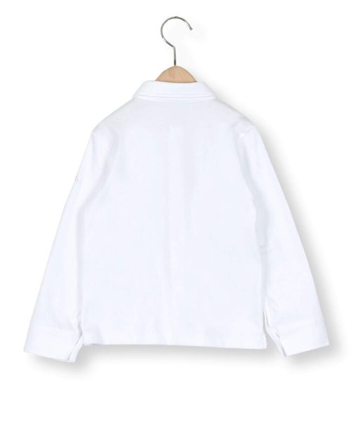 BeBe(ベベ)/ニットタイ付きスムースシャツ(90~130cm)/img01