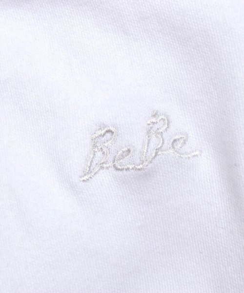 BeBe(ベベ)/ニットタイ付きスムースシャツ(90~130cm)/img07