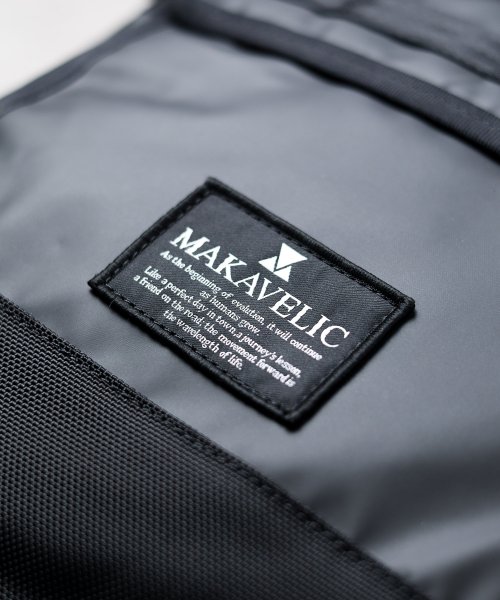 ar/mg(エーアールエムジー)/【62】【BG－358－MKLC】【MAKAVELIC×CHROME】HOLMAN PANNIER BAG/img02