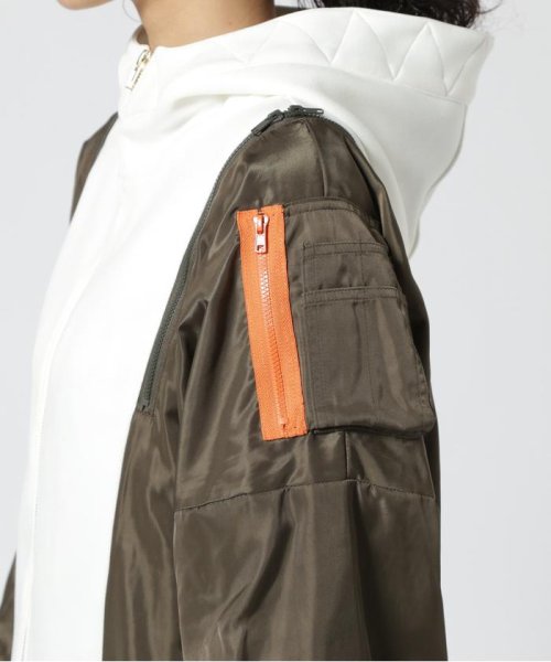 Risley(リズレー) 別注MA－1コンビパーカー 