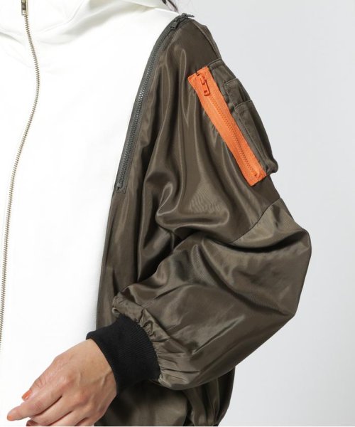 Risley(リズレー) 別注MA－1コンビパーカー 