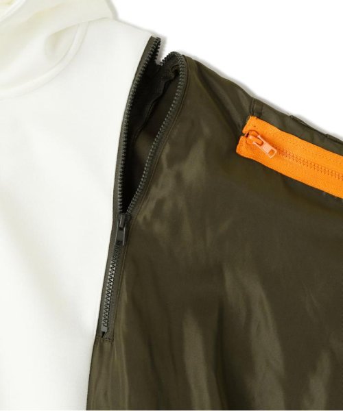 Risley(リズレー) 別注MA－1コンビパーカー 