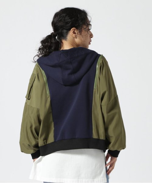 Risley(リズレー) 別注MA－1コンビパーカー 