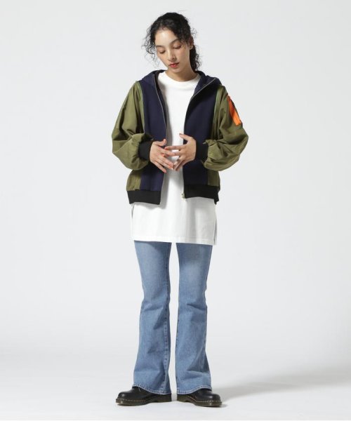 Risley(リズレー) 別注MA－1コンビパーカー 