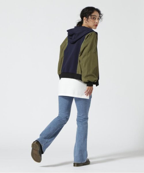 Risley(リズレー) 別注MA－1コンビパーカー 