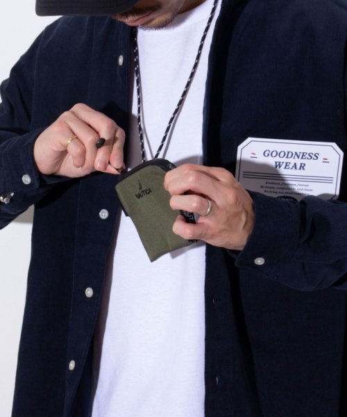 GLOSTER(GLOSTER)/【NAUTICA/ノーティカ】LF財布 ミニウォレット Necklace L Fastener Wallet/img01