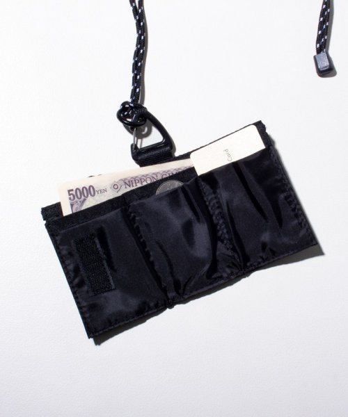 GLOSTER(GLOSTER)/【NAUTICA/ノーティカ】ミニ財布 ミニウォレット Necklace Compact Wallet 三つ折り/img05