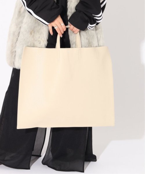 ENSEMBLE(アンサンブル)/【blancle/ ブランクレ】S.LEATHER FLAT TOTE/img18