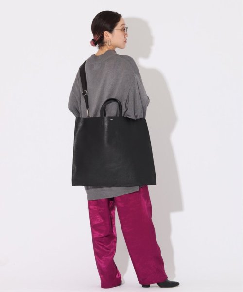 ENSEMBLE(アンサンブル)/【blancle/ ブランクレ】S.LEATHER FLAT TOTE/img24