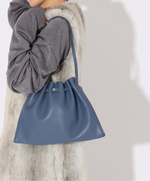 ENSEMBLE(アンサンブル)/【blancle/ ブランクレ】S.LEATHER GATHER BAG limited/img16