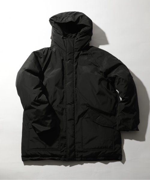 SETUP7(SETUP7)/【SETUP7】Cruiser Hooded Jacket フェイクダウンフーデッドコート/img12