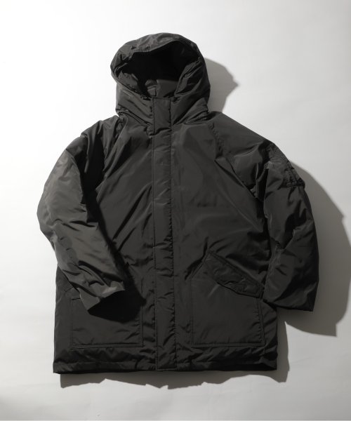 SETUP7(SETUP7)/【SETUP7】Cruiser Hooded Jacket フェイクダウンフーデッドコート/img19